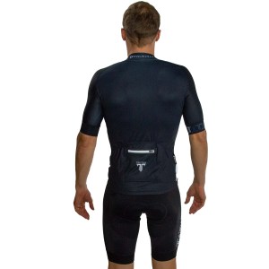 TriTiTan Titanium Pro Cycling Jersey Short Sleeve